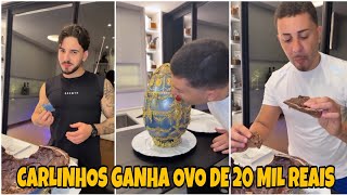 ✅ CARLINHOS MAIA ABRE OVO DE PÁSCOA DE 20 MIL REAIS