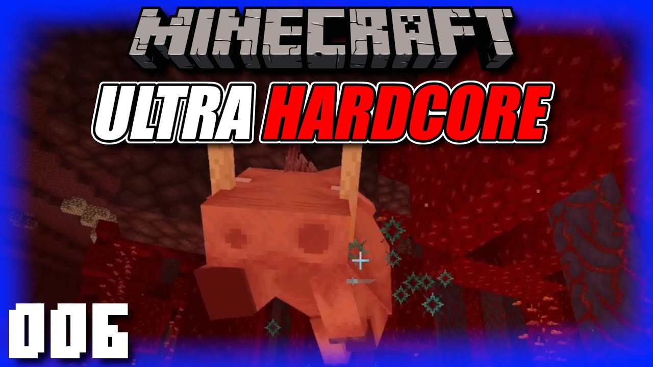 Böse Hoglins💀 Minecraft Ultra Hardcore Season 1 #06