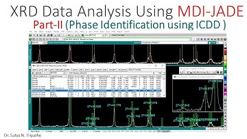 Quantitative Phase Identification using ICDD - PDF 4 MDI JADE
