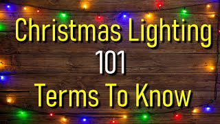 Celebrity Christmas Lighting 101 | Christmas Light Show Terms To Know Profile