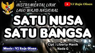 SATU NUSA SATU BANGSA. Kelas 4SD Tema7. Instrumental Lirik Lagu Wajib Nasional @vjrajaoloan