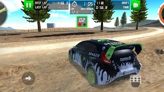 rally racer dirt game rally android dengan graphics yang sangat bagus screenshot 2