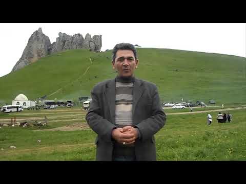Diri peyğəmbərin yaşadığı yer - Beşbarmaq dağı