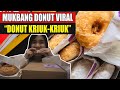 Mukbang donut viral donut kriukkriuk pertama di surabaya
