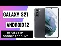 Samsung galaxy s21 bypass google account lock frp latest update 2023