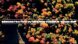 Démonstration Du Grappin Coupeur Tsg20 Bmf Partie 2