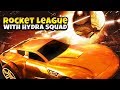 ROCKET LEAGUE WITH HYDRA SQUAD LIVE WITH DYNAMO GAMING