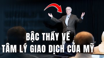 TOP TRADER QUỸ Luyện tập và Giao dịch như thế nào ? - Tiến sỹ BREET STEENBARGER