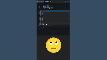 Emoji Smiley Face Emoji 😀😀 using CSS||HTML & CSS| CSS Tricks    WebDevMaster||Coding🔥 #short