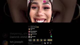 Mylifeaseva live with Anne.commzz8 (04.06.2020)