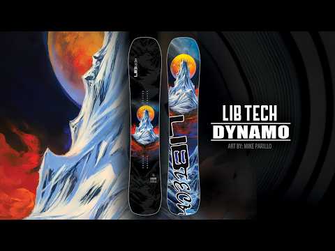 Lib Tech Dynamo Snowboard 2027 | Corbetts Ski + Snowboard