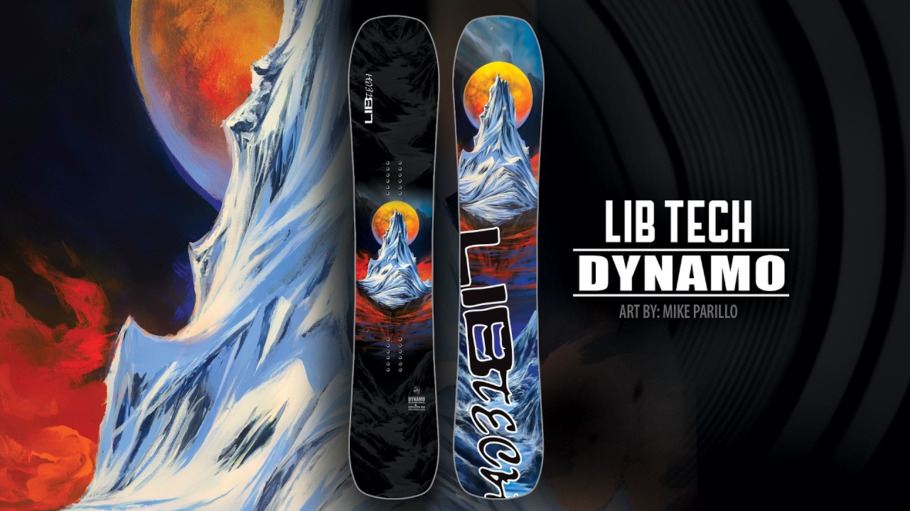 Lib Tech Dynamo Snowboard | Lib Tech 2026-2027 | GNU