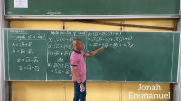 SURDS 2 (JAMB and PUTME Mathematics)