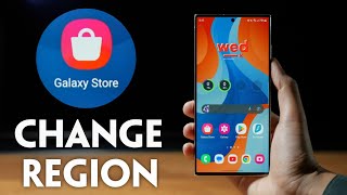 How To Change Region On Samsung Galaxy Store To Any Country? 2023 screenshot 3