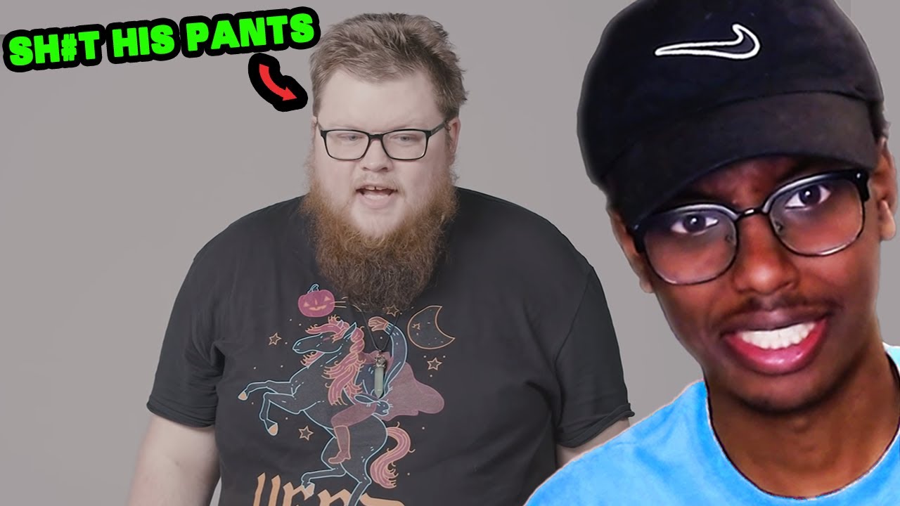 Asking Strangers If They've POOPED Their PANTS... YouTube