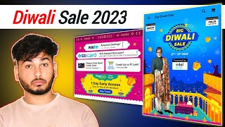 Flipkart Big Diwali Sale Date Confirmed ||  Flipkart & Amazon Upcoming Sale ?