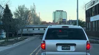 CSX 9969 Caught Spinning Train Around a Wye | W003-20 Geometry Train | 04/20/26