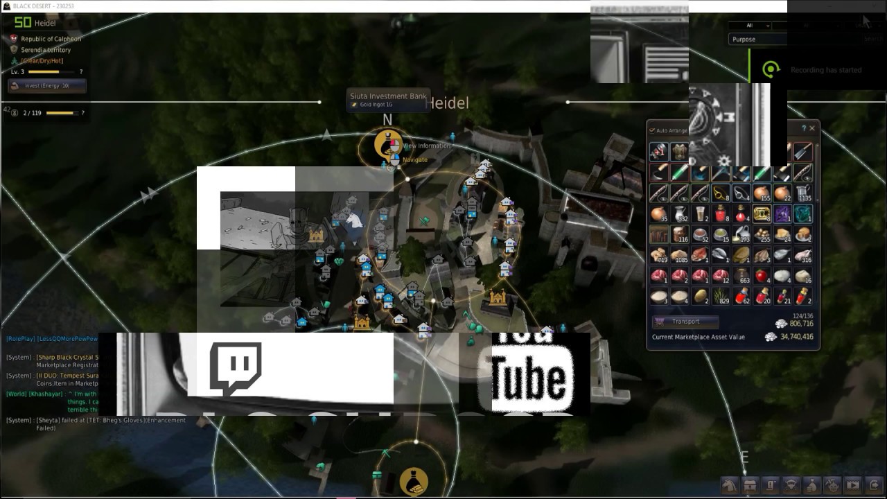 black desert online how too guide 58 making weapon grade 3 reform