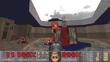 Doom 2 Office Stalker Level 7 UV Max in 13:01 (Commentary)