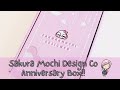 SPOILER! Unboxing my Sakura Mochi Design Co Anniversary Box!