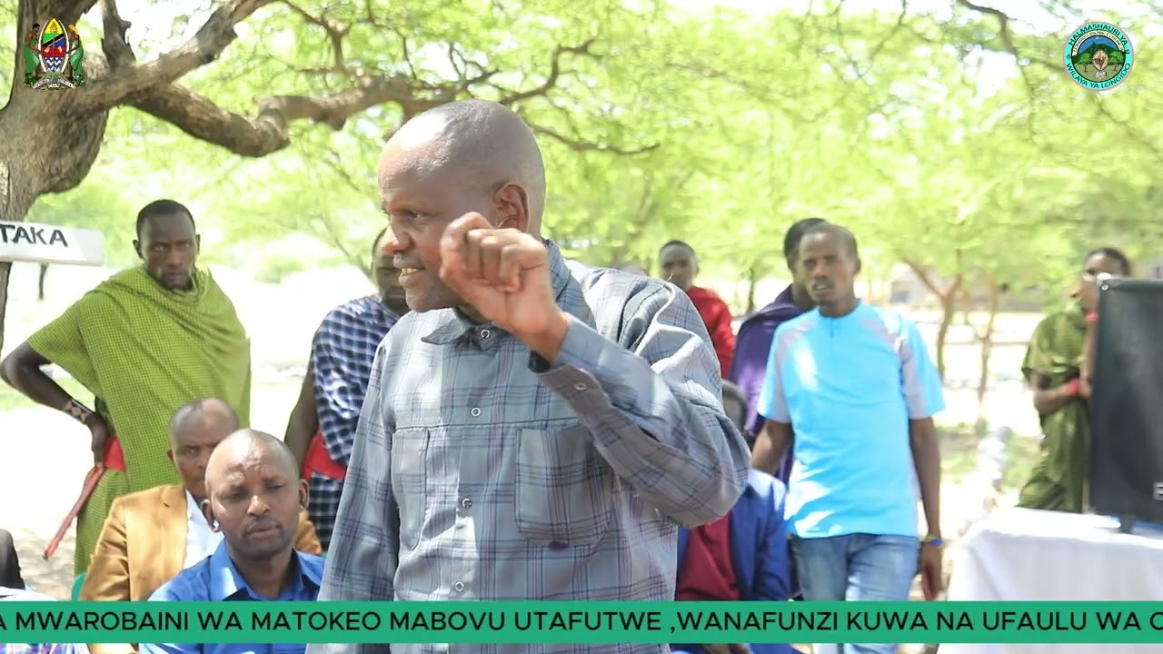 DC LONGIDO ATAKA MWAROBAINI WA MATOKEO MABOVU UTAFUTWE ,WAZAZI KUTOWAJIBIKA KUSIMAMIA WATOTO