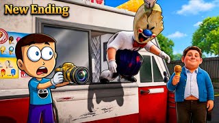 Ice Scream 1 : Missing Guard Ending | Shiva and Kanzo Gameplay screenshot 5