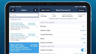 Foreflight Feature Focus Runway Analysis