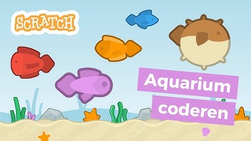 Een aquarium coderen - Scratch Game Tutorial Nederlands