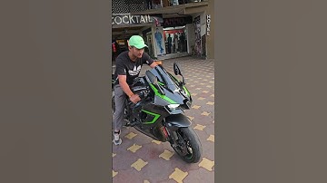 Kawasaki Zx10r Austin Racing Exhaust 🔊💥 #kawasaki #zx10r #shorts #youtubeshorts #trending #viral