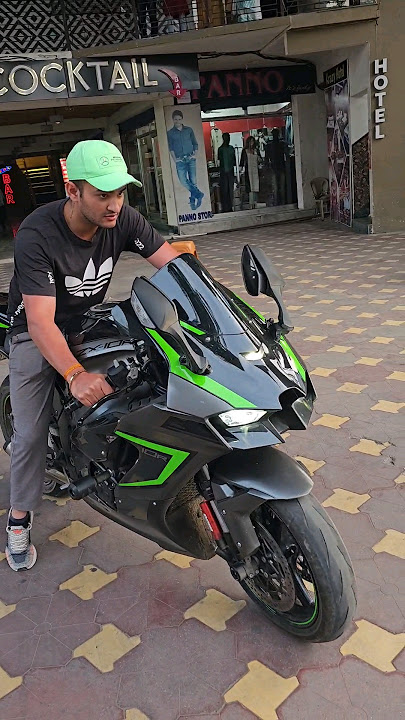 Kawasaki Zx10r Austin Racing Exhaust 🔊💥 #kawasaki #zx10r #shorts #youtubeshorts #trending #viral