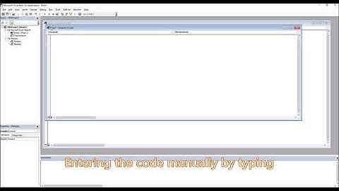 VBA Automation Cookbook | 2. Working with the VBA Editor
