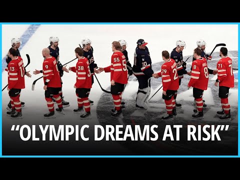 Video Olympic Hockey Injury Update Canada, USA & Sweden Facing Major Roster Decisions? USA NEWS TODAY