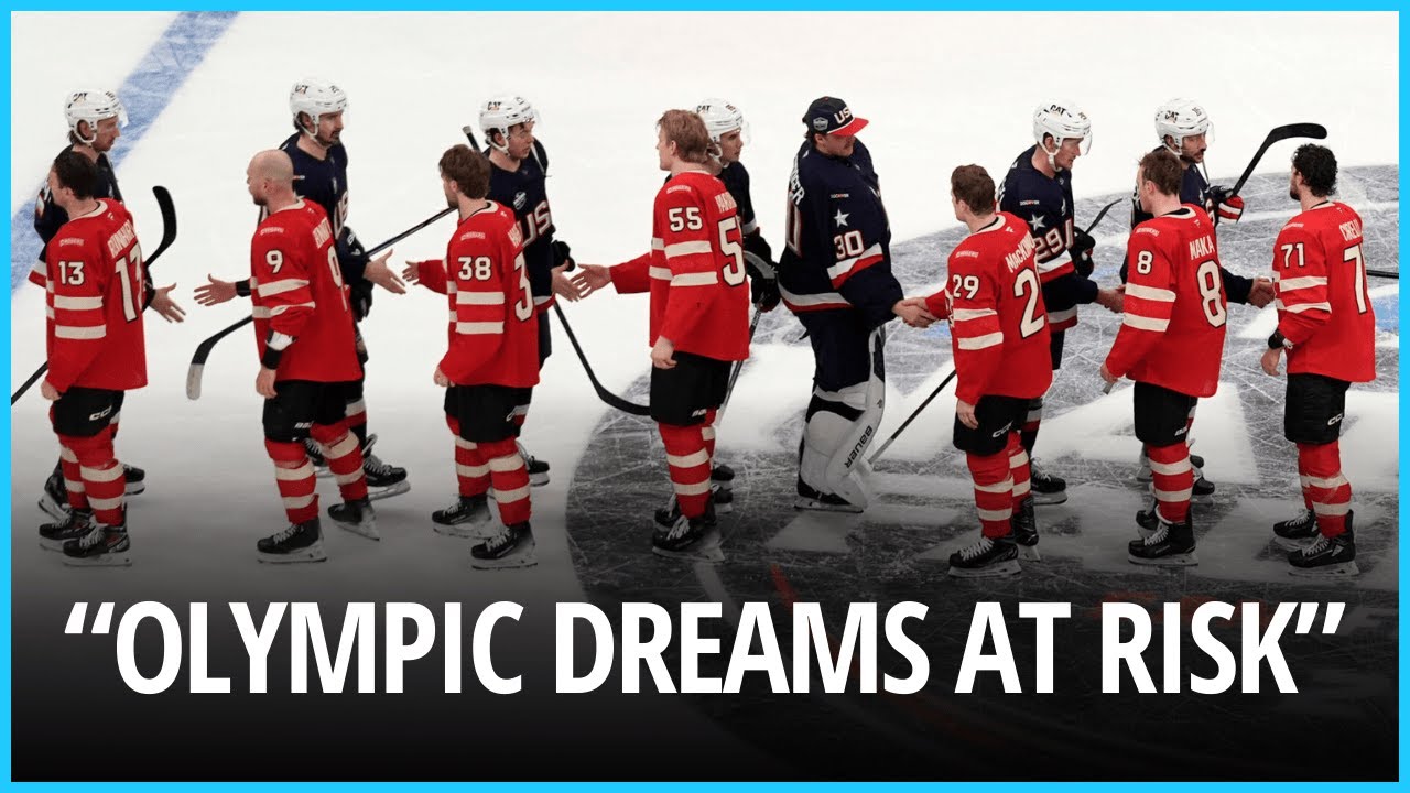 Olympic Hockey Injury Update Canada, USA & Sweden Facing Major Roster Decisions। USA NEWS TODAY