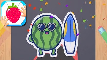 ‎Paper Fold All Level Gameplay Level 241~260 Android iOS Soothing Game