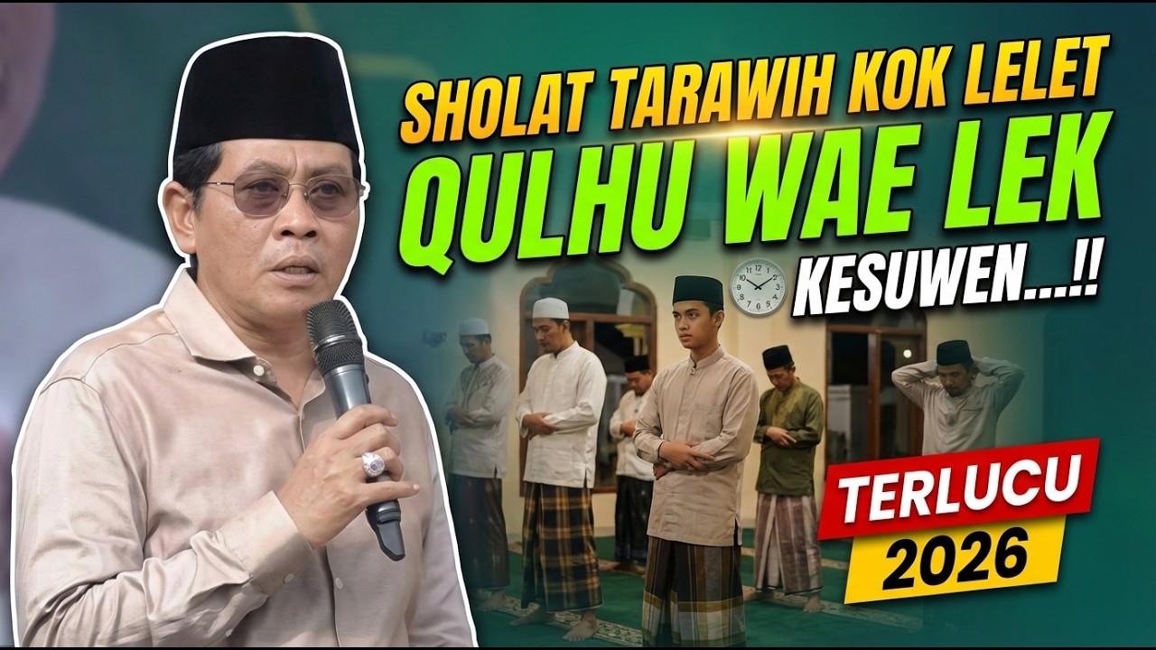 KH ANWAR ZAHID TERBARU 2026 || PENGAJIAN LUCU + HUMOR SPESIAL BULAN RAMADHAN