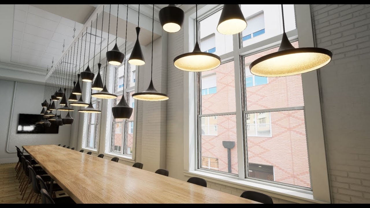 Unreal Engine 4 Interior - YouTube