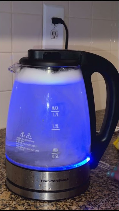How to Clean An Electric Kettle - Alphafoodie