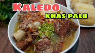 RESEP KALEDO Khas Palu | tidak nyangka bahan sederhana tapi rasanya mewah