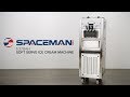 Spaceman 6378AH Dual Hopper Soft Serve Ice Cream Machine