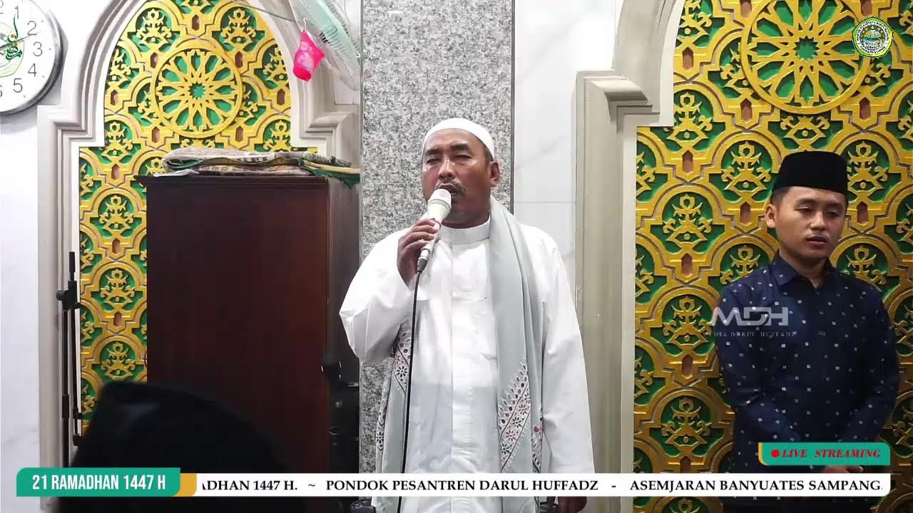 TASYAKURAN MALAM 21 RAMADHAN 1447 H.