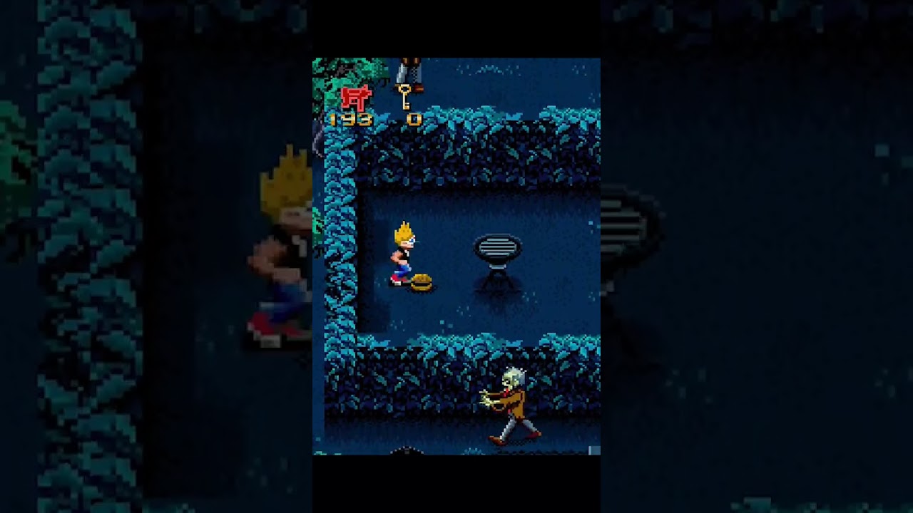 Zombies Ate My Neighbors - SNES - 1993 - LUCAS ARTS - RETRO GAMING!