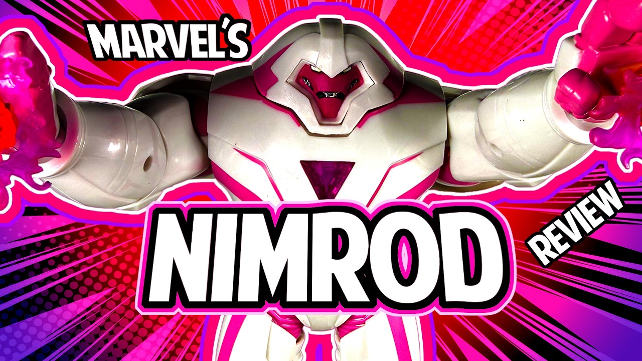 MARVELs NIMROD- REVIEW !!!