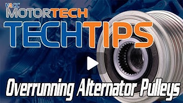 Overrunning Alternator Pulleys
