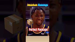 Jonathan Kuminga Perfect Package NBA Reaction