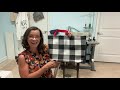 How to make a tote bag with a placemat from Hobby Lobby