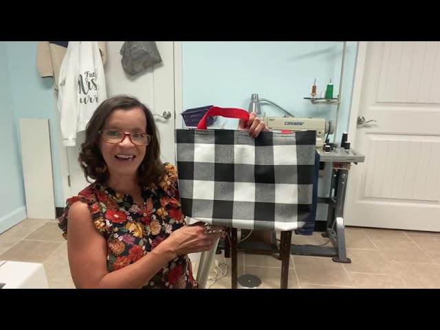 Instant Pot Cover with Pioneer Woman Placemats – Beginner Sewing Projects