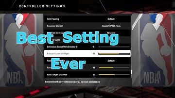 HOW TO CATCH EVERY REBOUND IN NBA2K20! BEST BOX OUT SETTING NBA2K20!