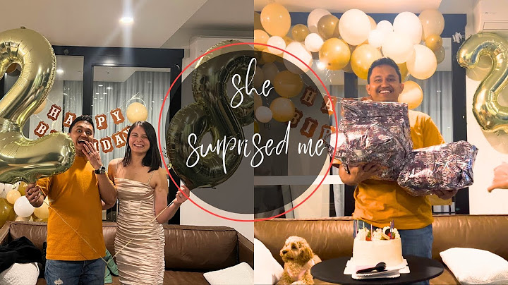 She Surprised Me