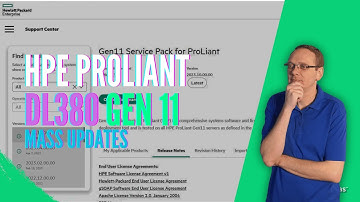 HPE ProLiant DL380 Gen 11 Mass Updates | Firmware Updates | SPP | Service Pack for ProLiant