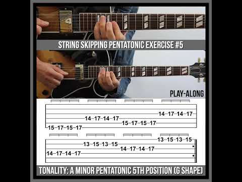 String Skipping Pentatonic